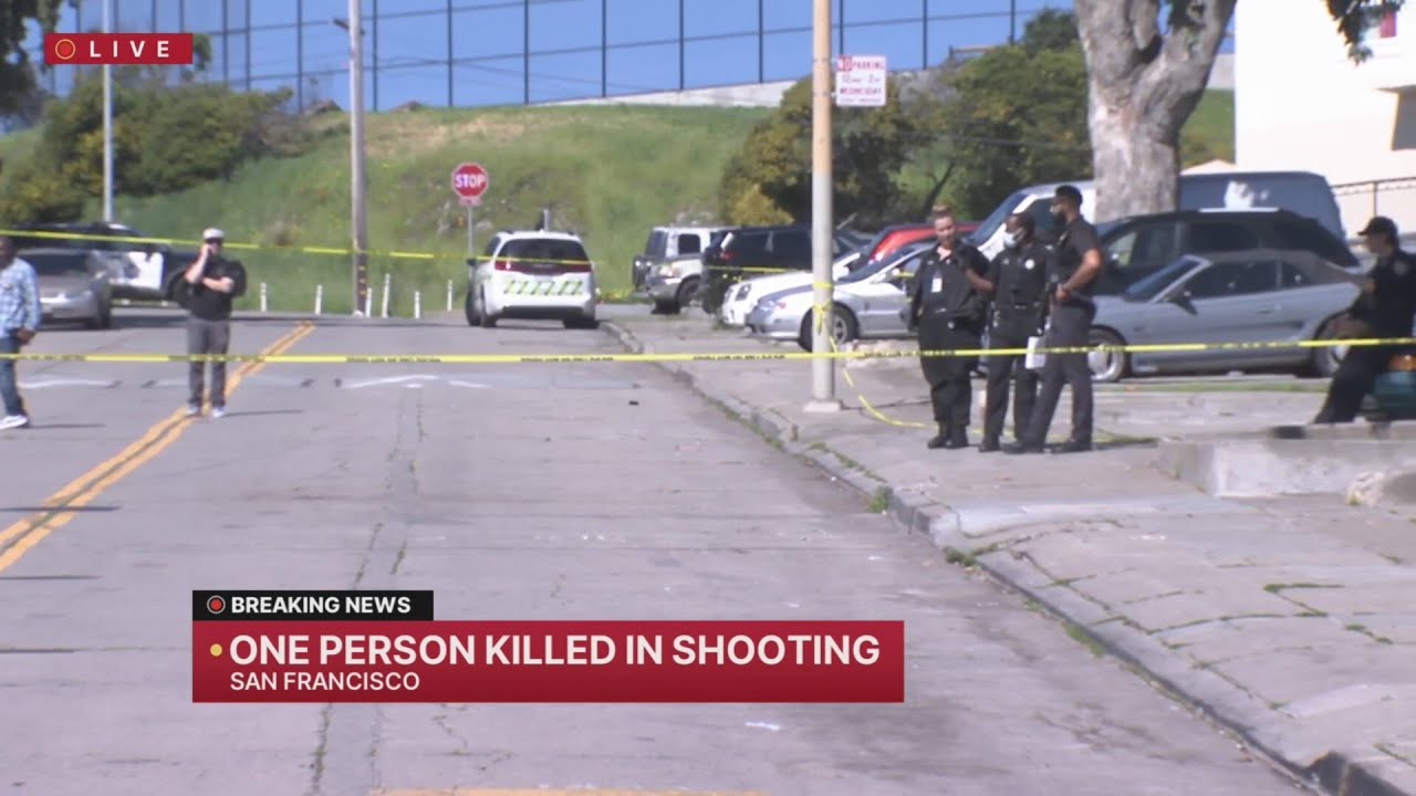 Potrero Hill shooting leaves 1 dead