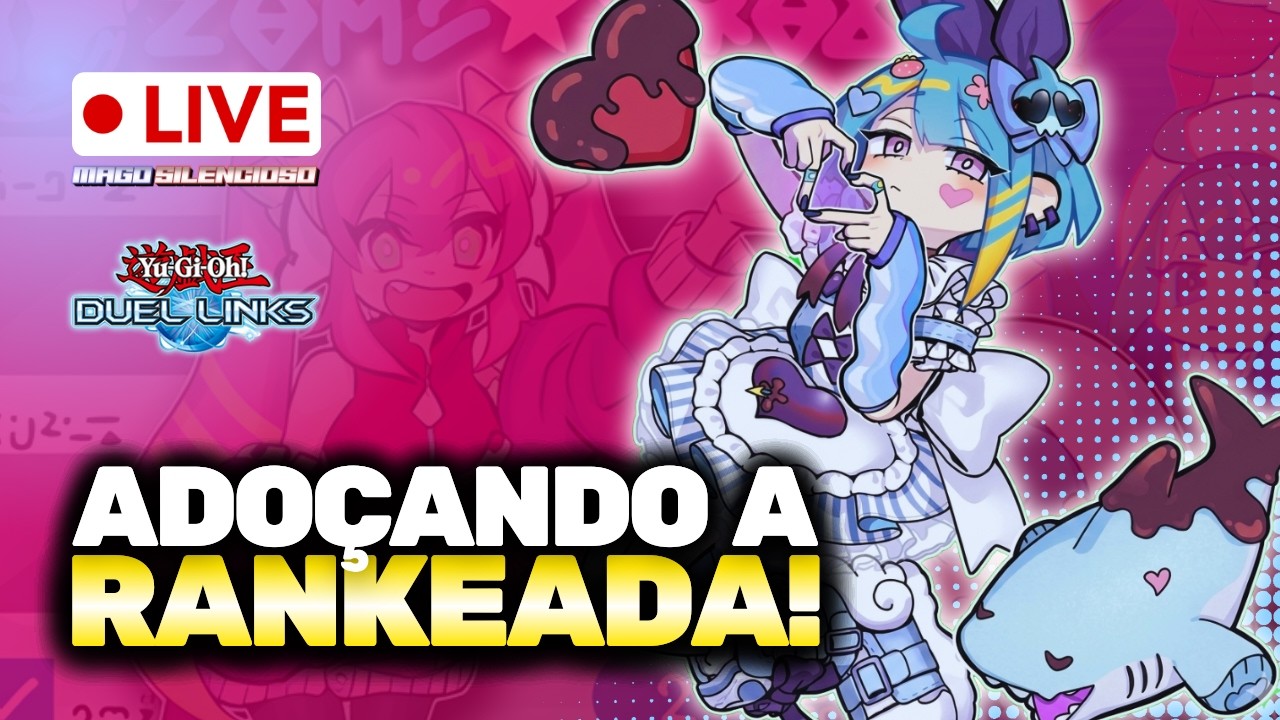 Live ⭐ Twins ADOÇANDO a  RANKEADA! Yu-Gi-Oh! Duel Links