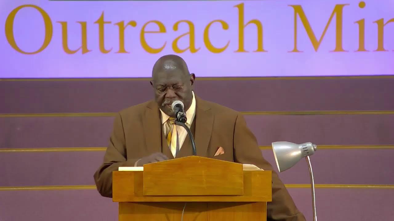 Bishop James Smith | Faith Outreach Ministries | Sermon