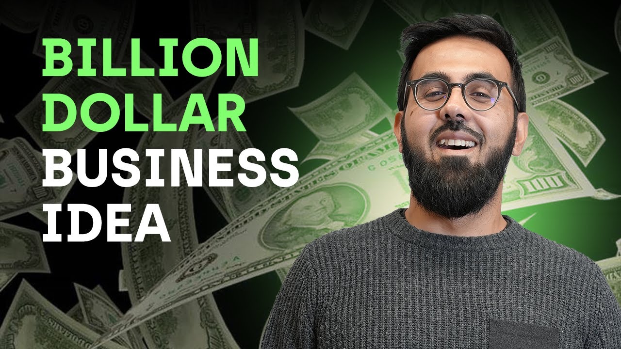 How to Come Up with a Billion Dollar Idea | IslamicFinanceGuru