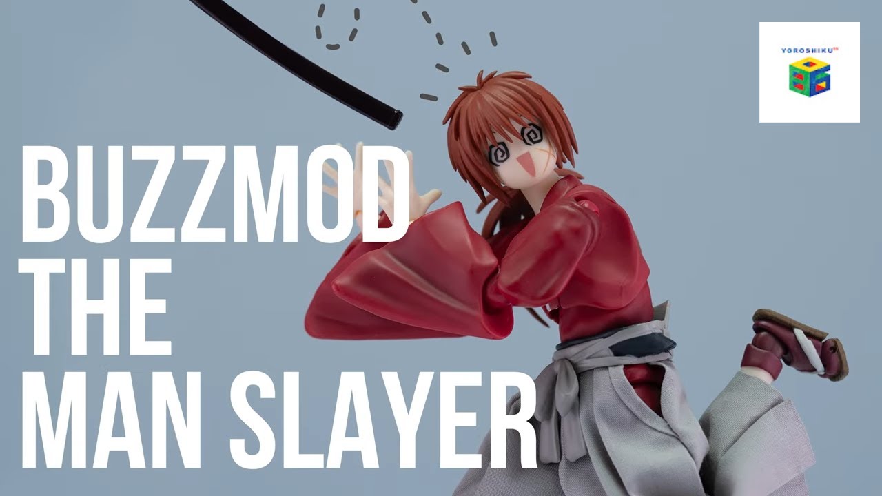BUZZMOD Rurouni Kenshin Himura Kenshin Review