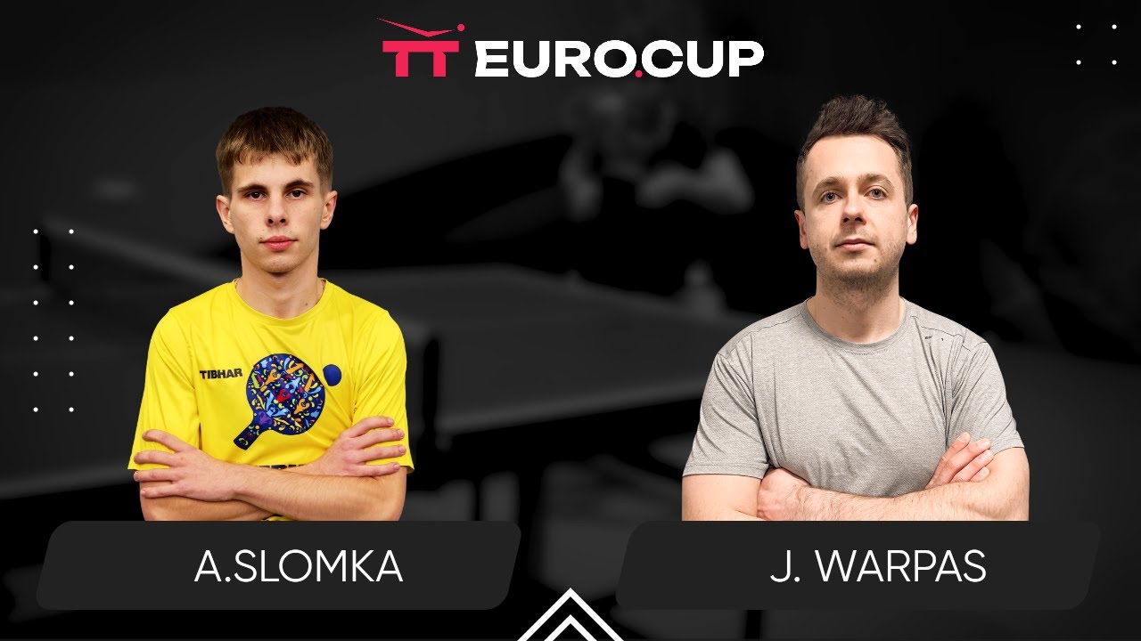 17:20 Artur Slomka    -   Jakub Warpas 09.02.2026 | TT EURO.CUP Poland Star.