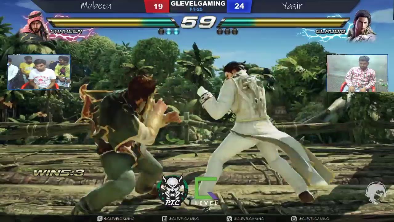Yasir | Nadir  Vs Fahad | Waseem | Mubeen  | FT-25 | #TEKKEN 7 | #GLevelGaming | LIVE