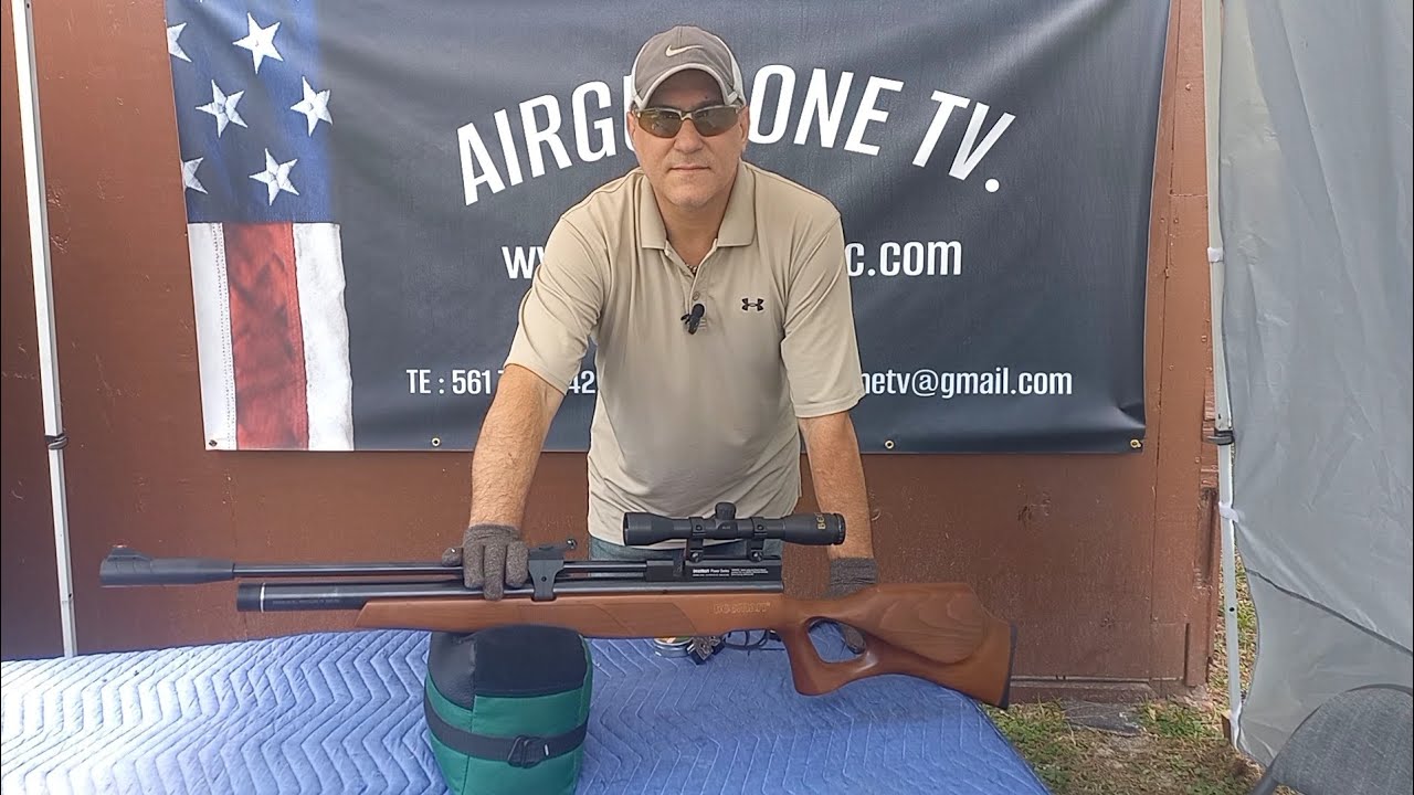 Beeman Commander .22 the real King of budget pcp's