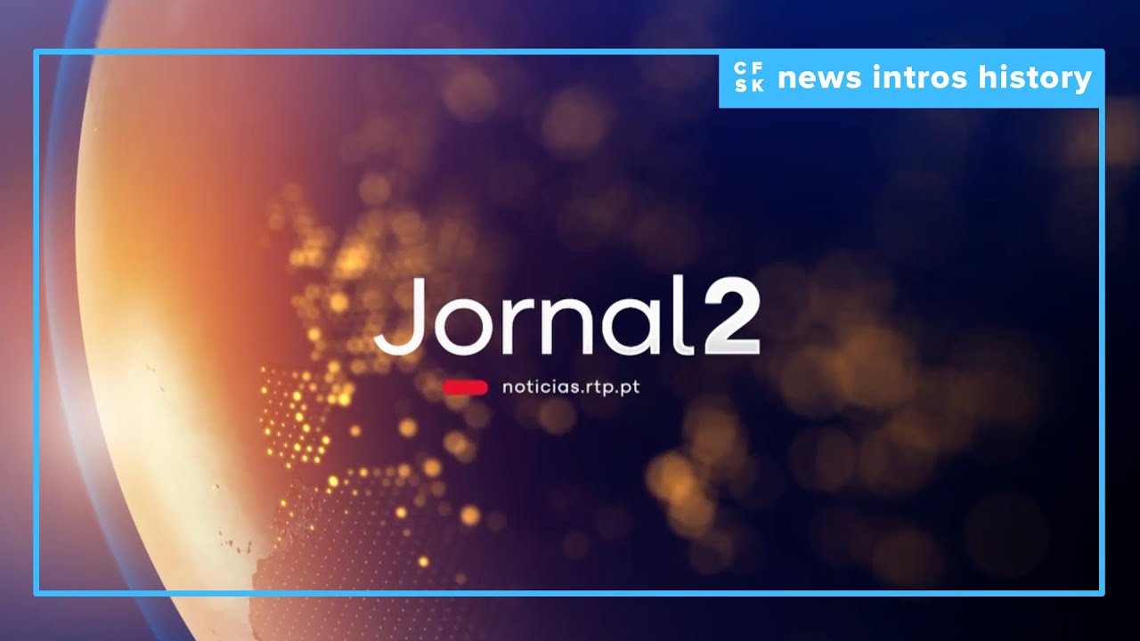 [🇵🇹] History of RTP 2 Jornal 2 Intros since 1978