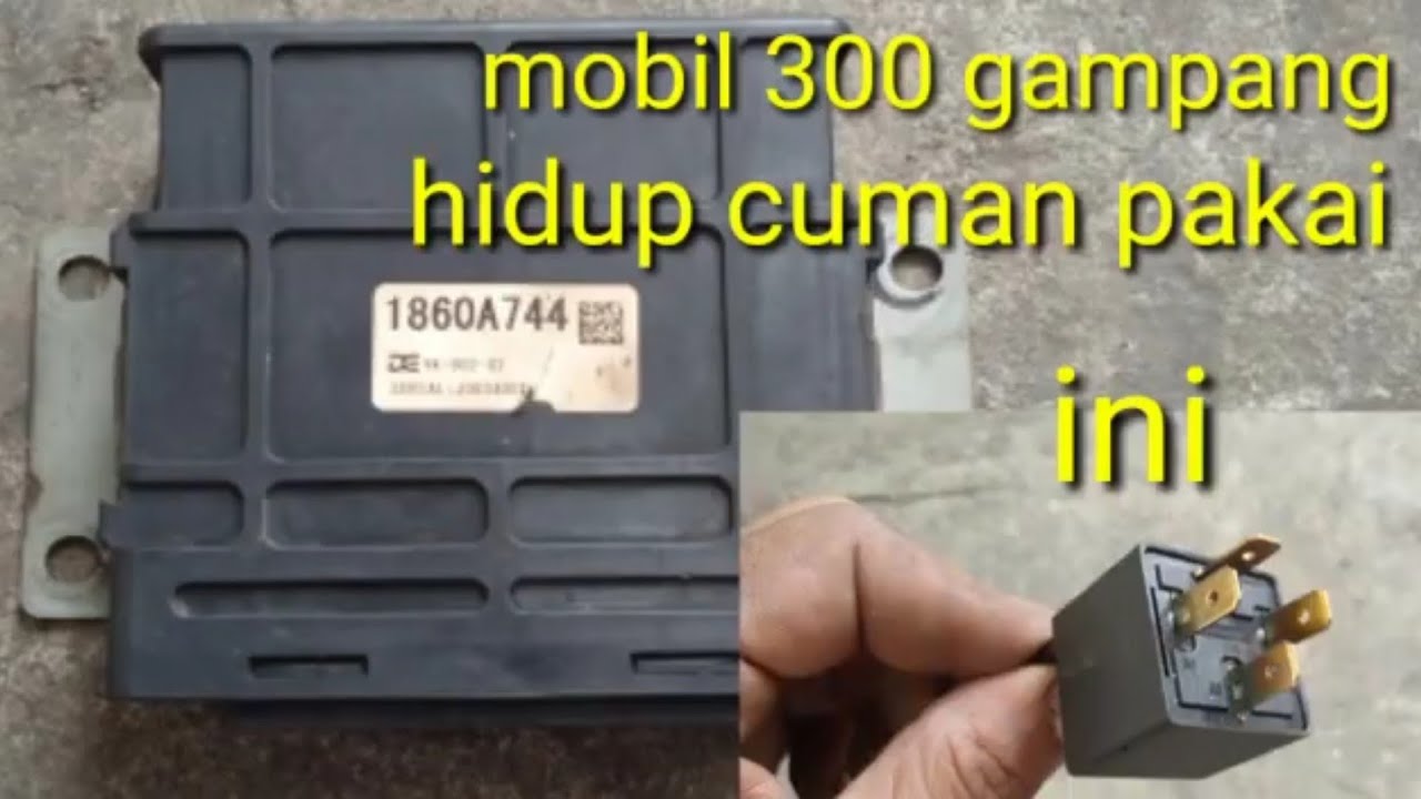 mobil l 300 susah hidup di pagi hari