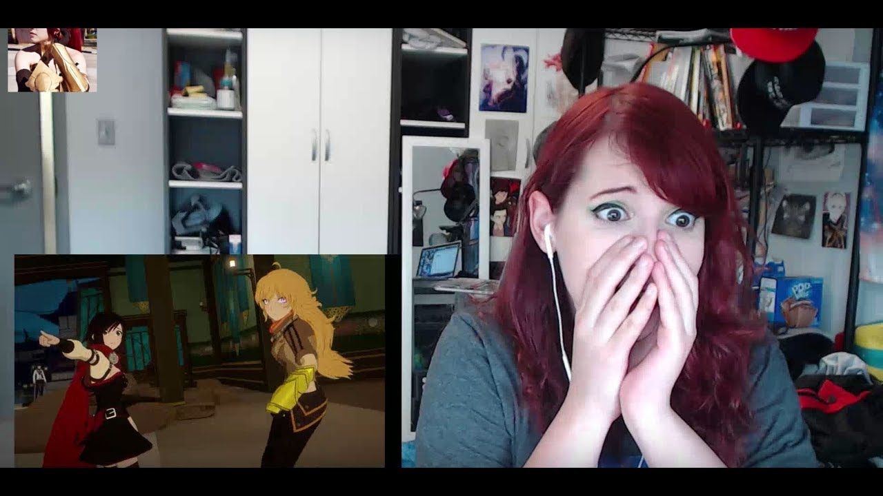 RWBY Volume 5 Chapter 13 Reaction | DONT LOSE YOUR WAAAYYY