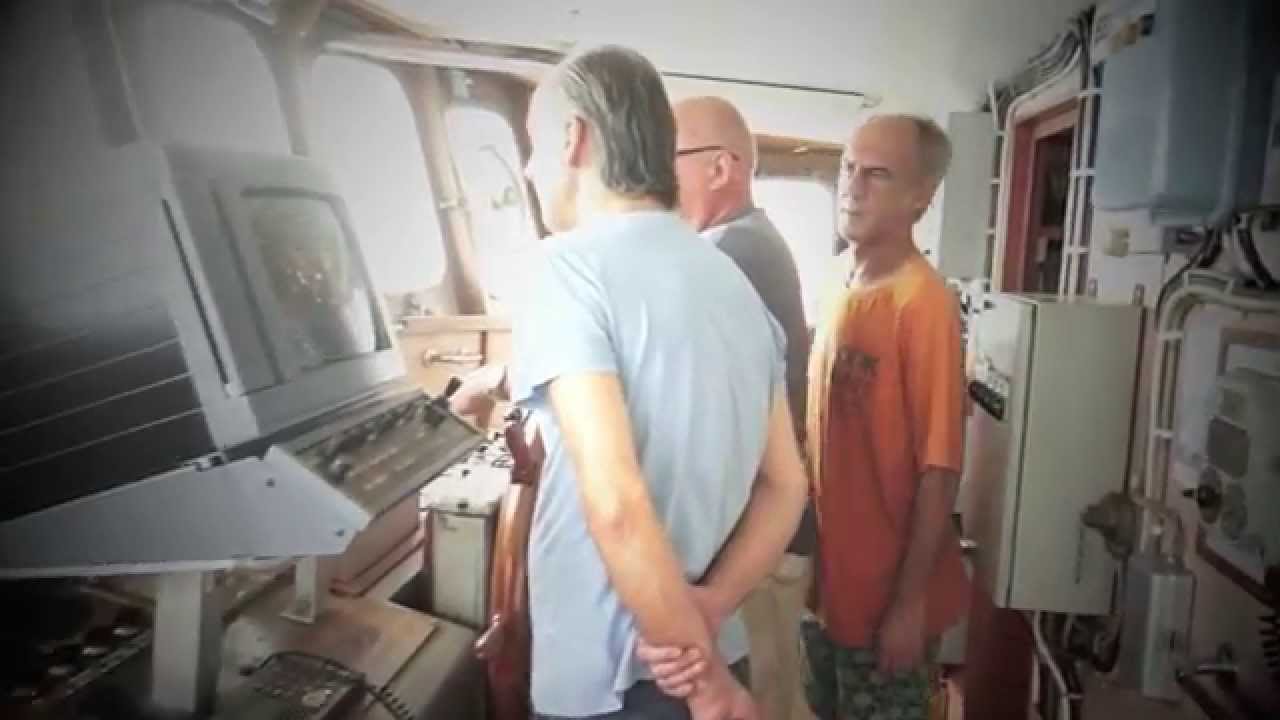 Le Torpen (1ère sortie en mer) - Version longue - CONGOLOC -