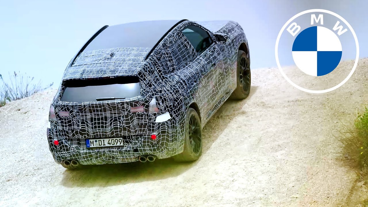 BMW X3 prototype - Off-Road Development Testing [No Talking]