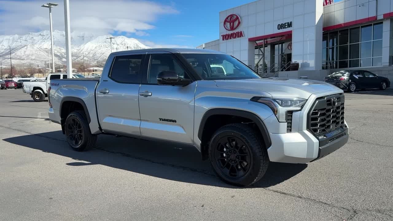 2026 Toyota Tundra 4WD Limited UT Orem, Provo, Pleasant Grove, Vineyard, Lehi