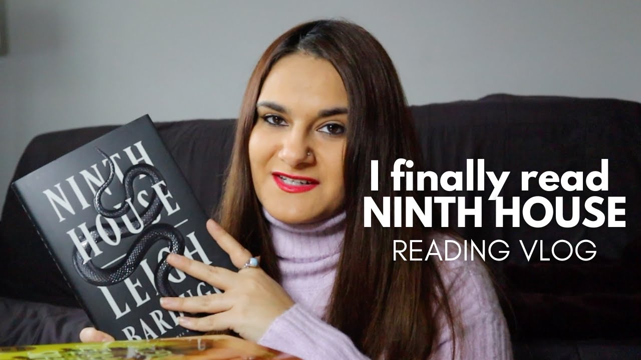 Ninth House READING VLOG *spoiler free*