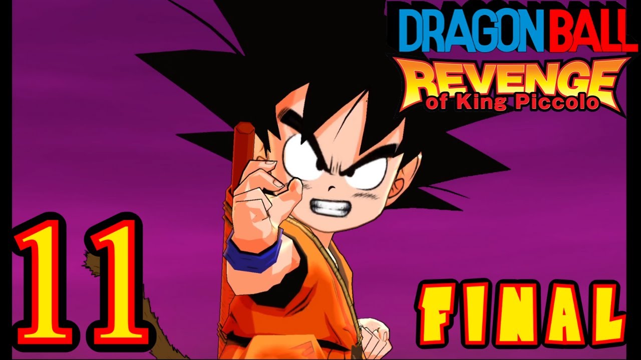 DRAGON BALL: Revenge of King Piccolo (Wii) - Parte #11 (FINAL) Mucha rabieta en este final boss