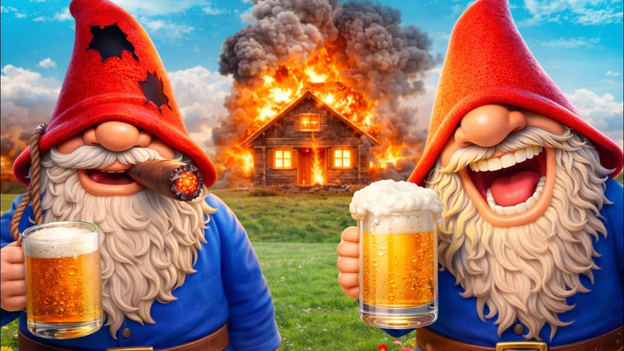Орные Гномы 🎩 (Burglin' Gnomes Demo)