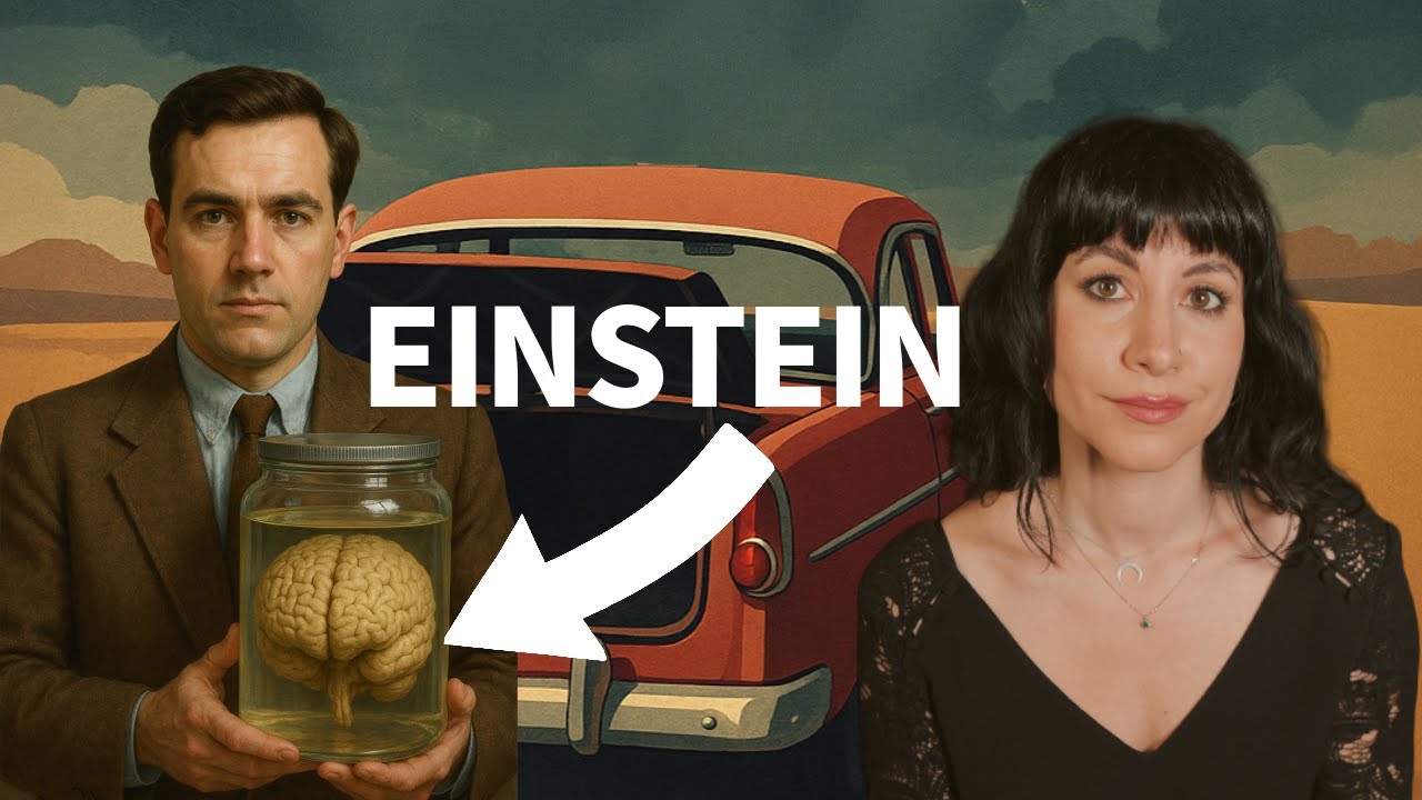 Il cervello di Einstein è stato rubato e fatto a pezzi per la scienza