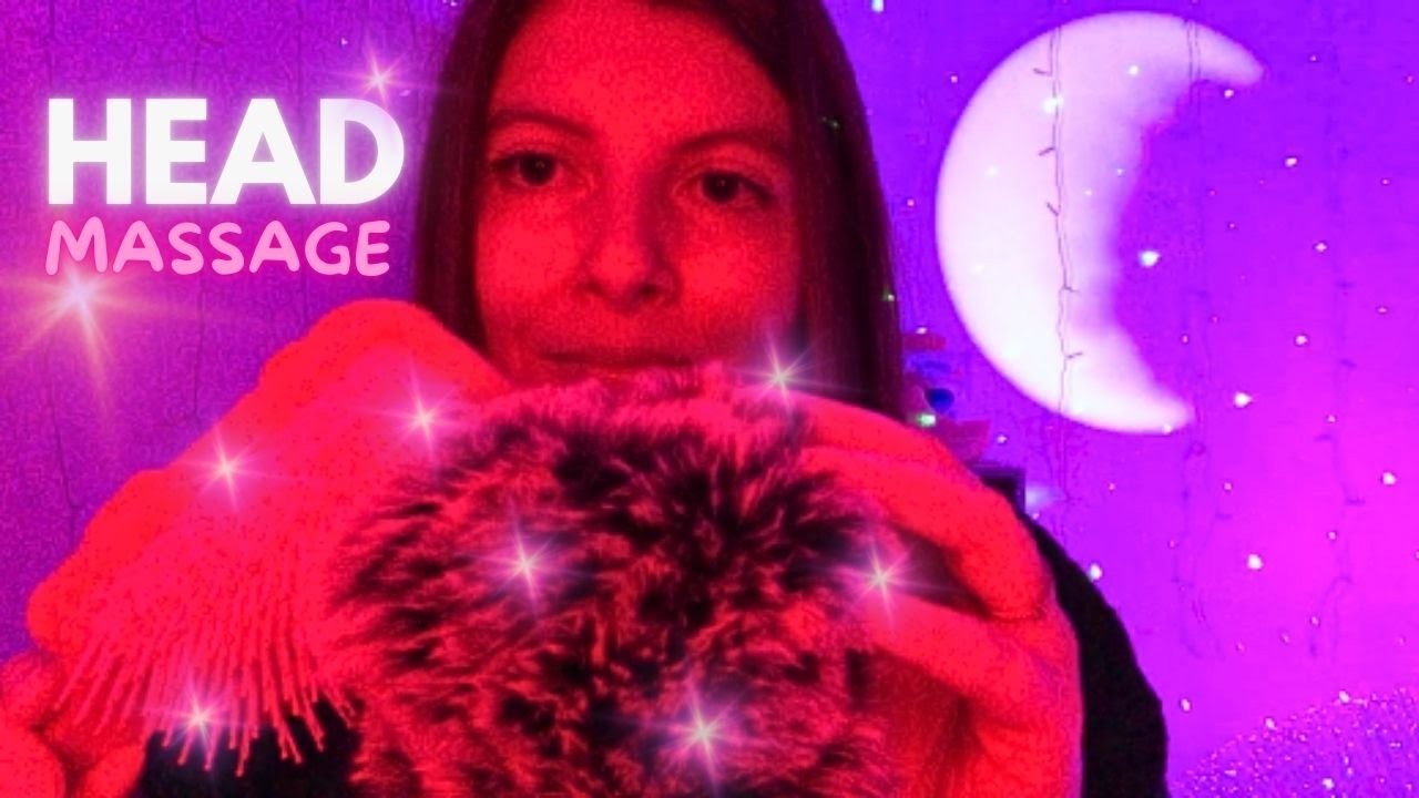 ASMR - Massage de Tête et Chuchotements pour t'Endormir 😌😴✨