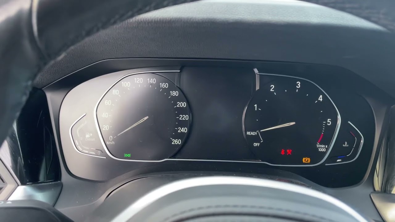 Запуск BMW G20 320 дизель в -26