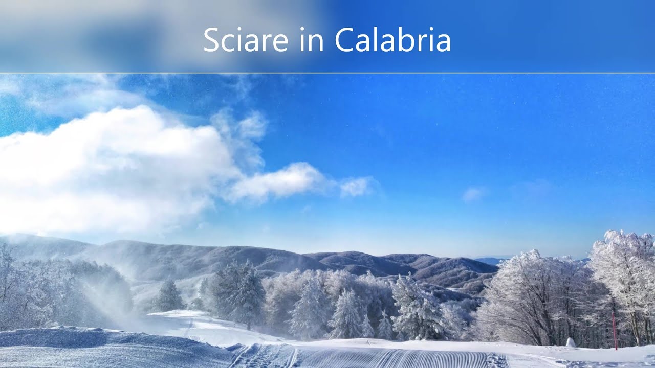 Sciare in Calabria Arsac Impianti di Risalita Camigliatello