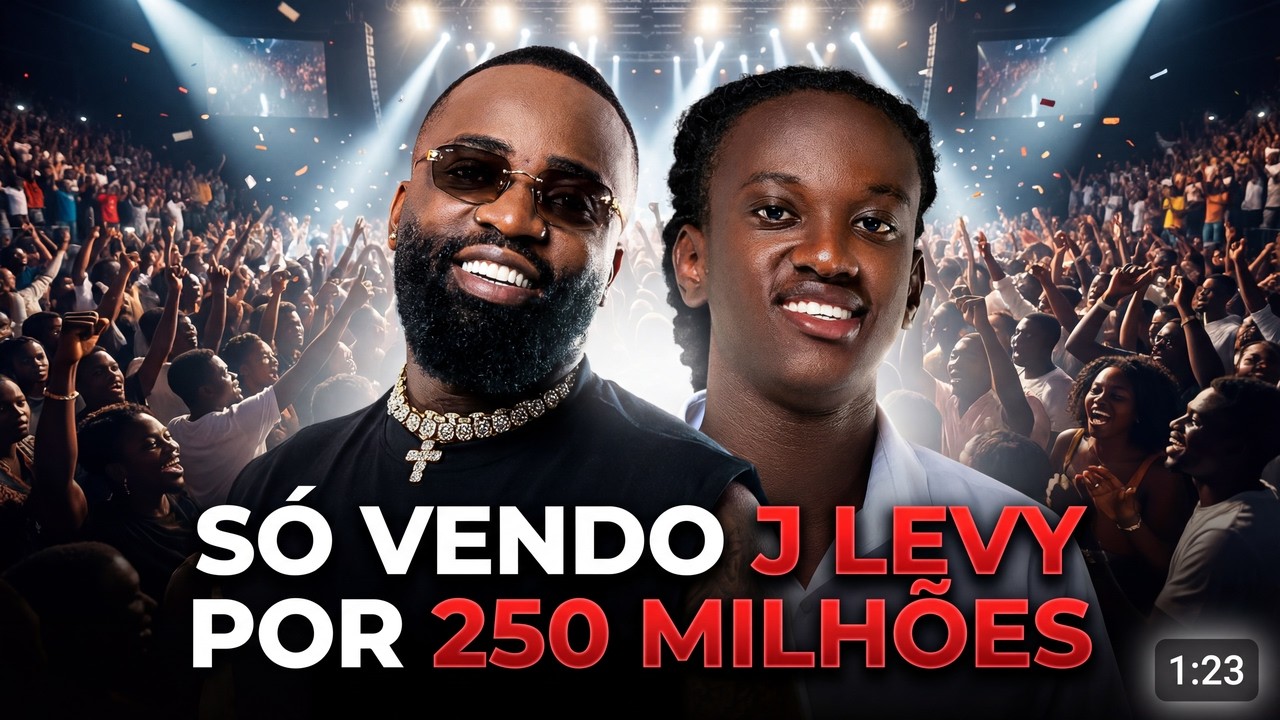 Preto Show Diz Quanto Vale J Levy: 250 Milhões de Kwanzas