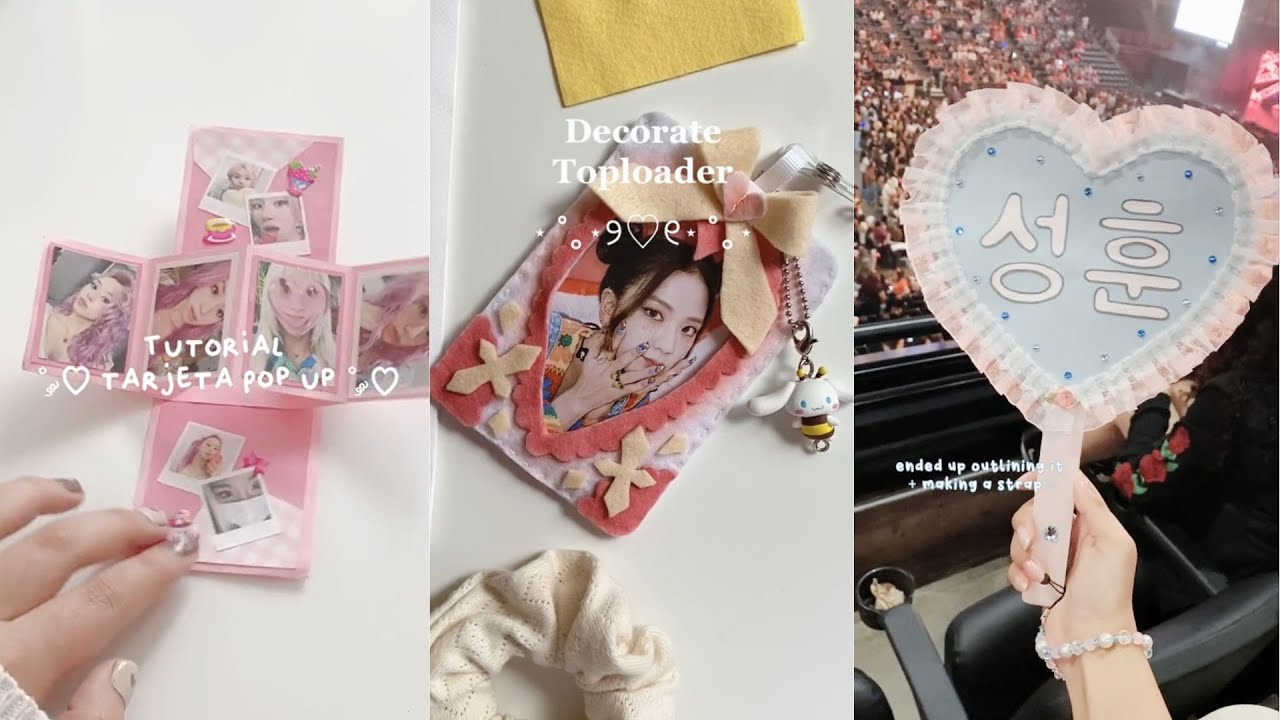Kpop DIY