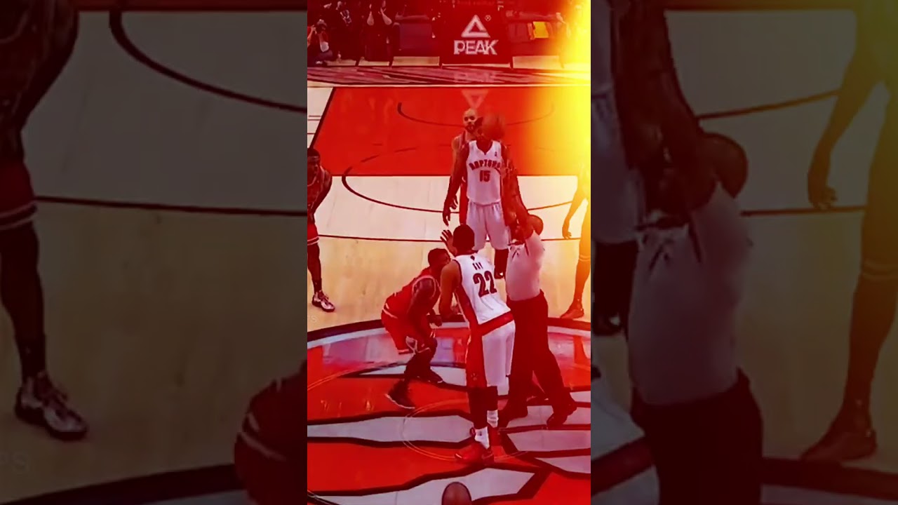 Smartest Jump Ball EVER 🤣 #shorts