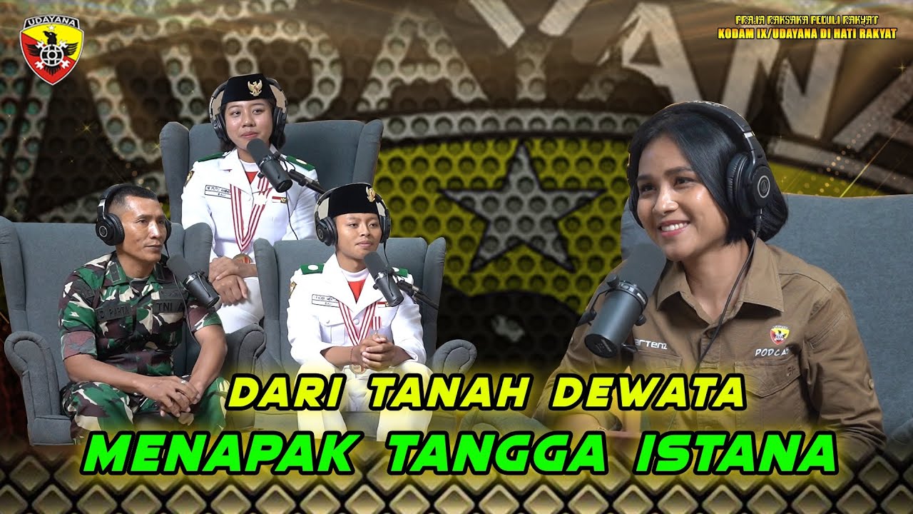 DARI TANAH DEWATA, MENAPAK TANGGA ISTANA‼️ KISAH KADEK MENTOR & PUTU ANINDYA DI PASKIBRAKA🇲🇨