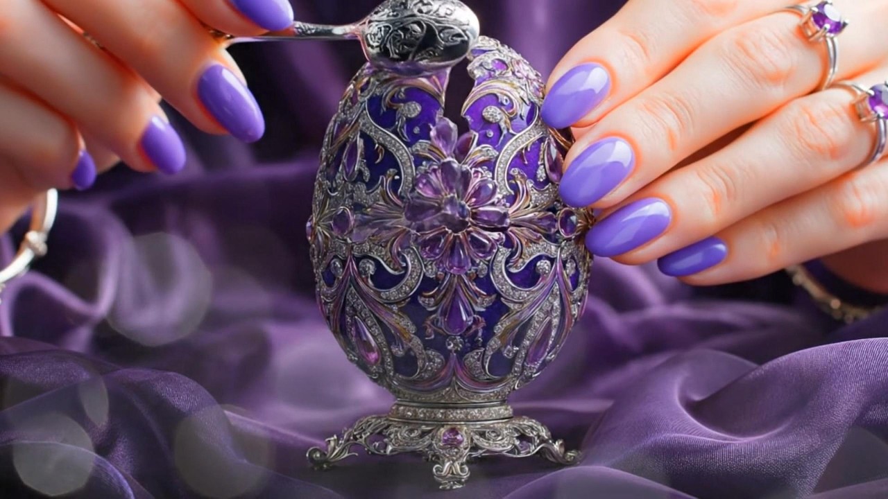 Which Birthstone Is Yours? 💎 Opening a Fabergé-Style Egg with 12 Gems