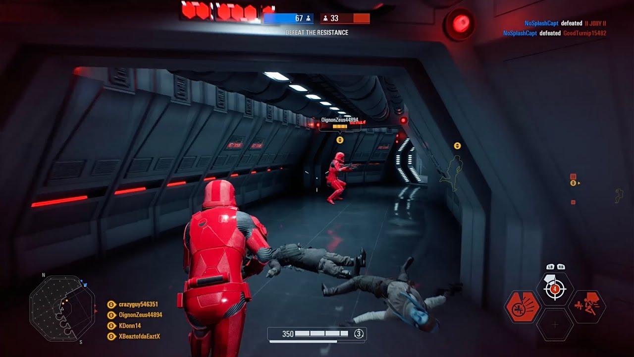 Star Wars Battlefront 2: Blast Gameplay (No Commentary)