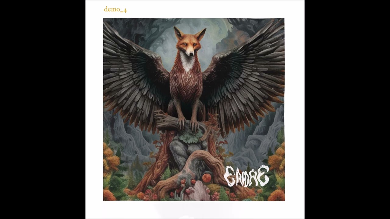 ENDRE - demo_4 EP [FULL ALBUM] 2025   **including lyrics**