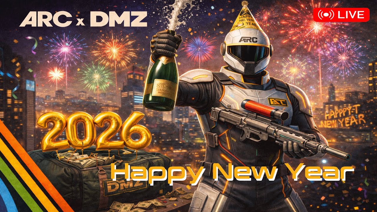 Welcoming 2026 LIVE 🎆 | ARC Raiders