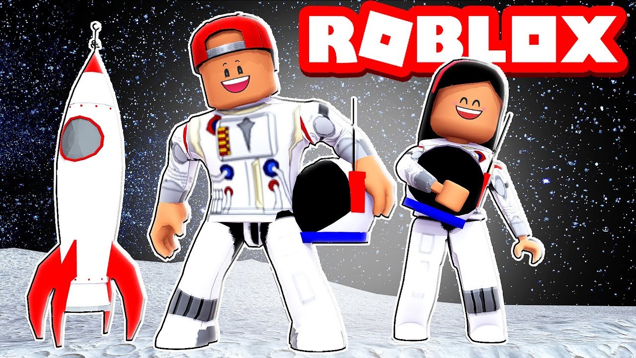 WE WENT ON A SPACE MISSION TO MARS! - ROBLOX TIME TRAVEL ADVENTURES!