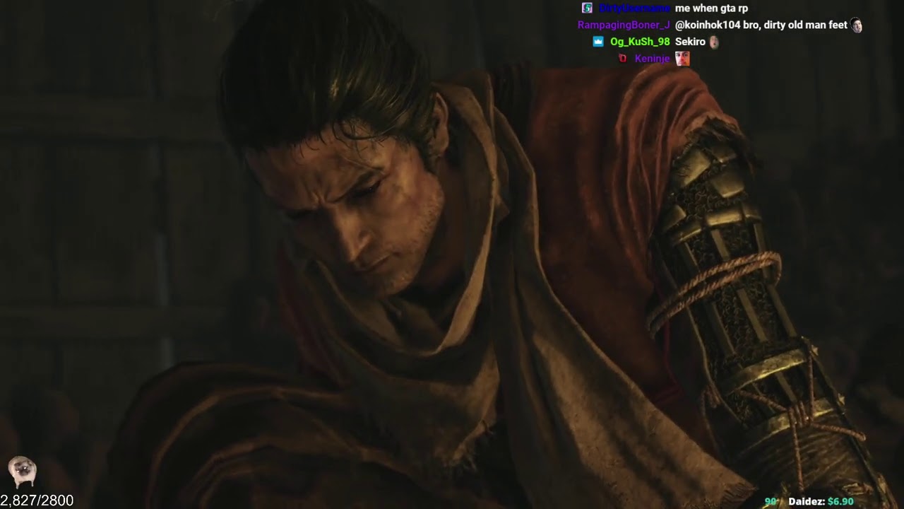 Sekiro Resurrections Mod | Part 1