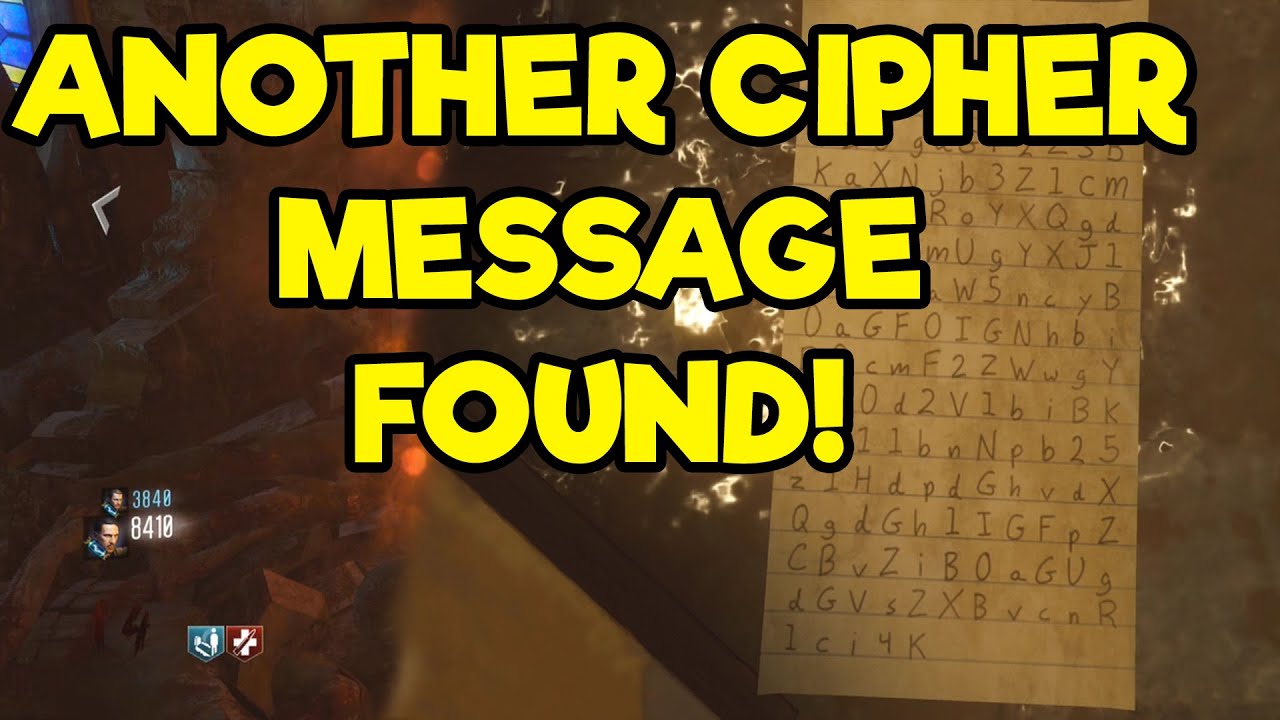 ANOTHER CIPHER FOUND IN DER EISENDRACHE