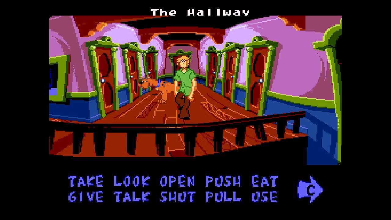 Scooby Doo Mystery ... (Sega Genesis) Gameplay