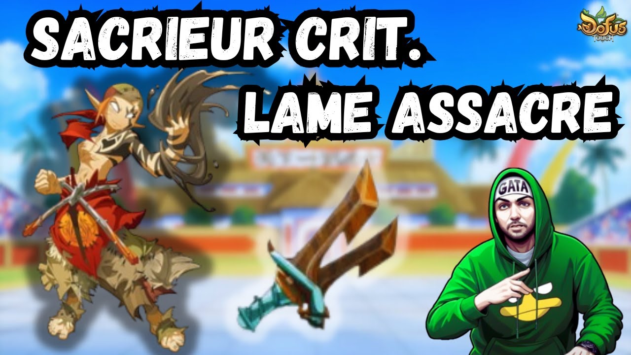 DOFUS TOUCH Sacrieur terre/eau cc. Let's Go Pvp !