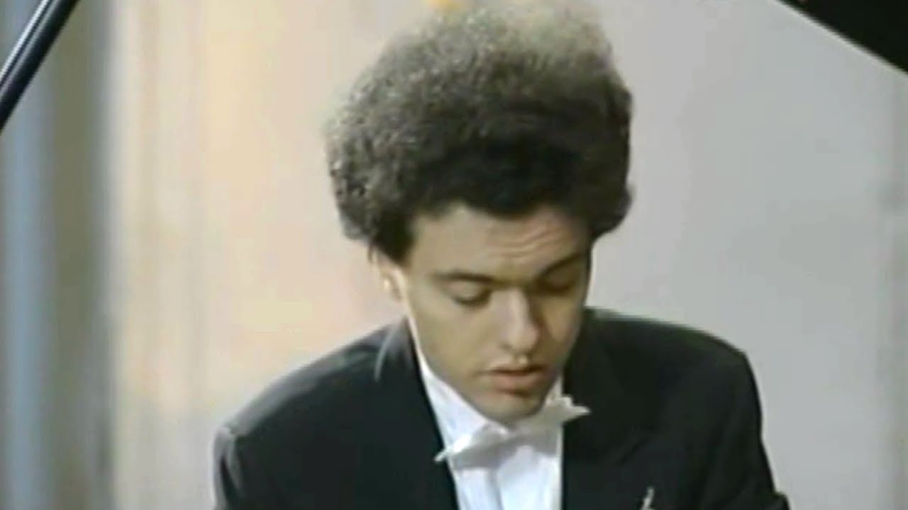 Bach-Busoni | Toccata, Adagio and Fugue in C major, BWV 564 | Evgeny Kissin | Moscow | 2002