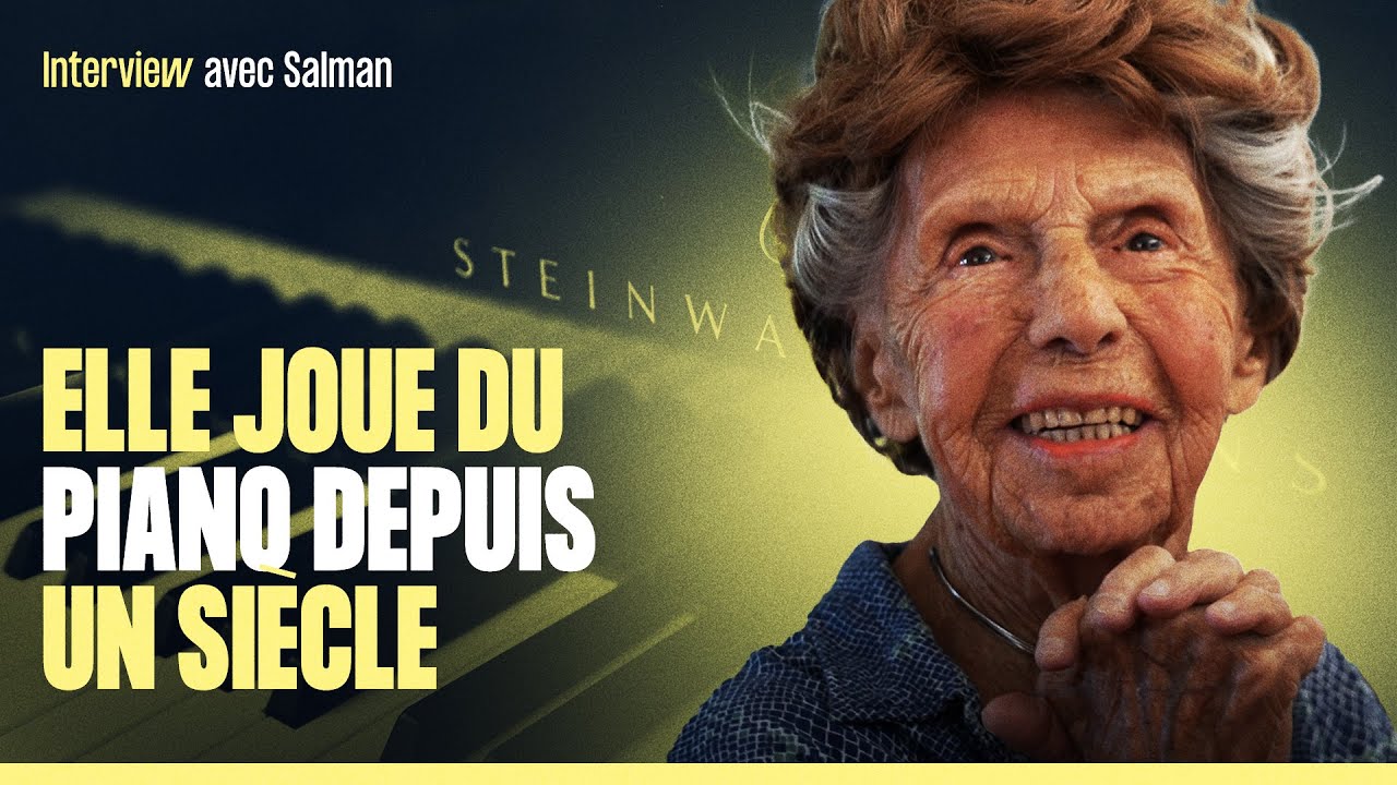 100 ans de piano : entretien avec Colette Maze