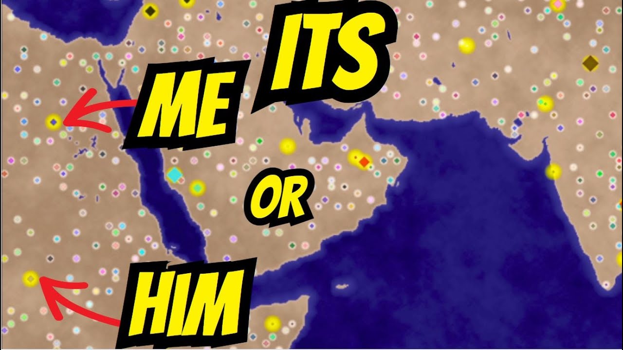 One Of Us Is Going To Win This Game | Territorial IO