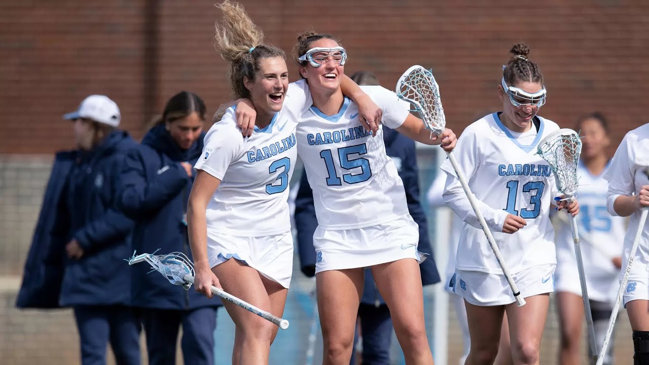 UNC Women's Lacrosse: Tar Heels Handle #3 Northwestern, 15-12