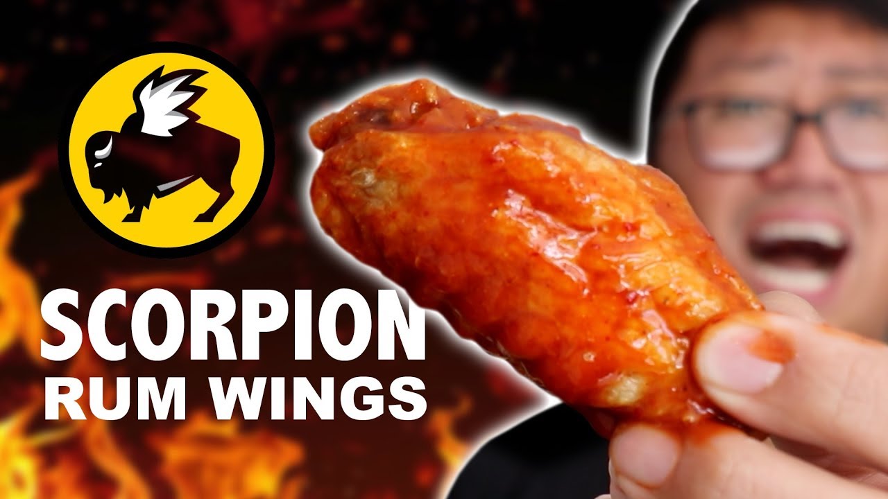 DIY SCORPION PEPPER WINGS - JP SWEAT ALERT
