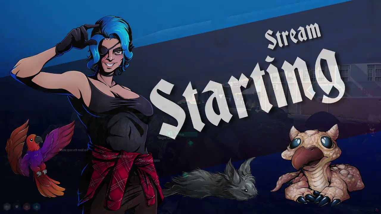 Cutieno 2025 08 05 Rue Minmi ｜ Nopixel WL ｜ Homeless Rue + Bday stream 1/2