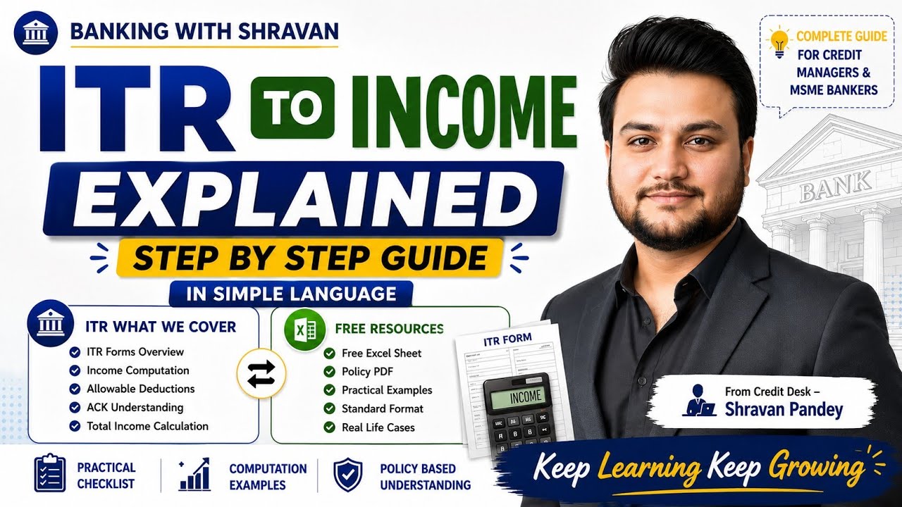 ITR Based Income Assessment &ndash; Part 3 | Income Assessment Series