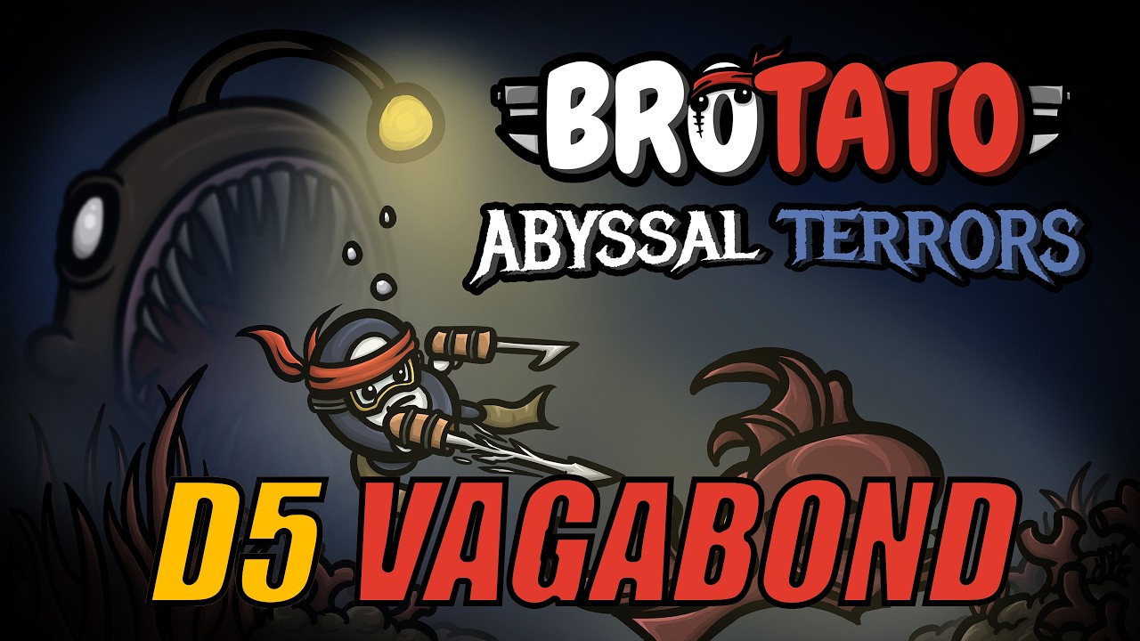 Brotato - D5 Vagabond