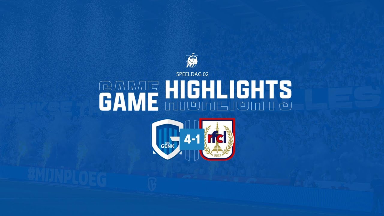 ⚽️ 2 - Jong Genk - RFC Liège- 24/25 - 4-1