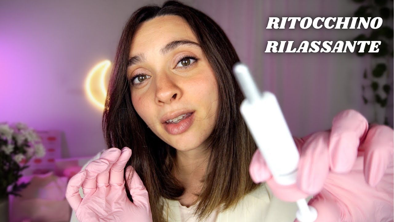 ASMR MEDICO 💉Chirurgo Estetico ti fa un Ritocchino Rilassante ✨