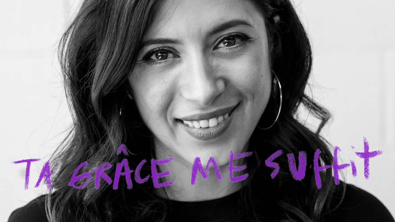Ta grâce me suffit (Lyrics vidéo) - la Chapelle Musique & Marielly Juarez