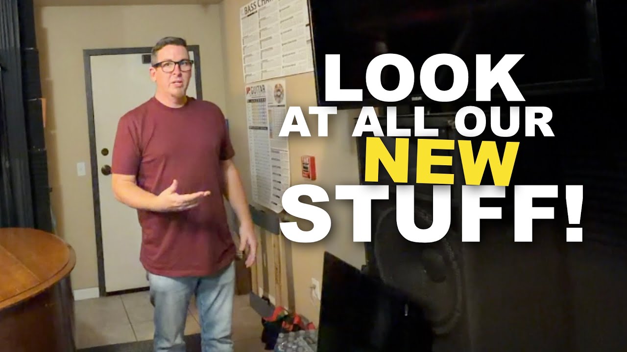 LOOK AT ALL OUR NEW STUFF! | Redlands, CA | @TERIJH | Behind The Scenes At Church