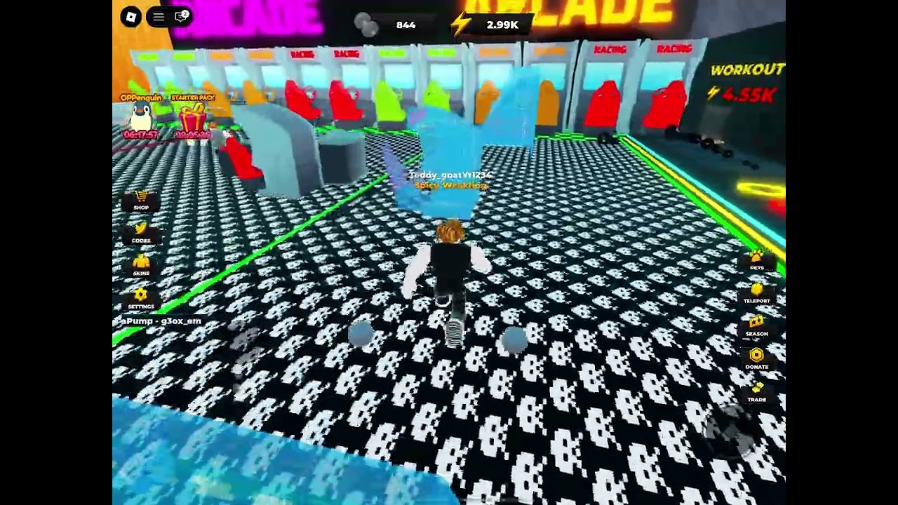 Strong man sim part 3 (I didn’t talk sorry