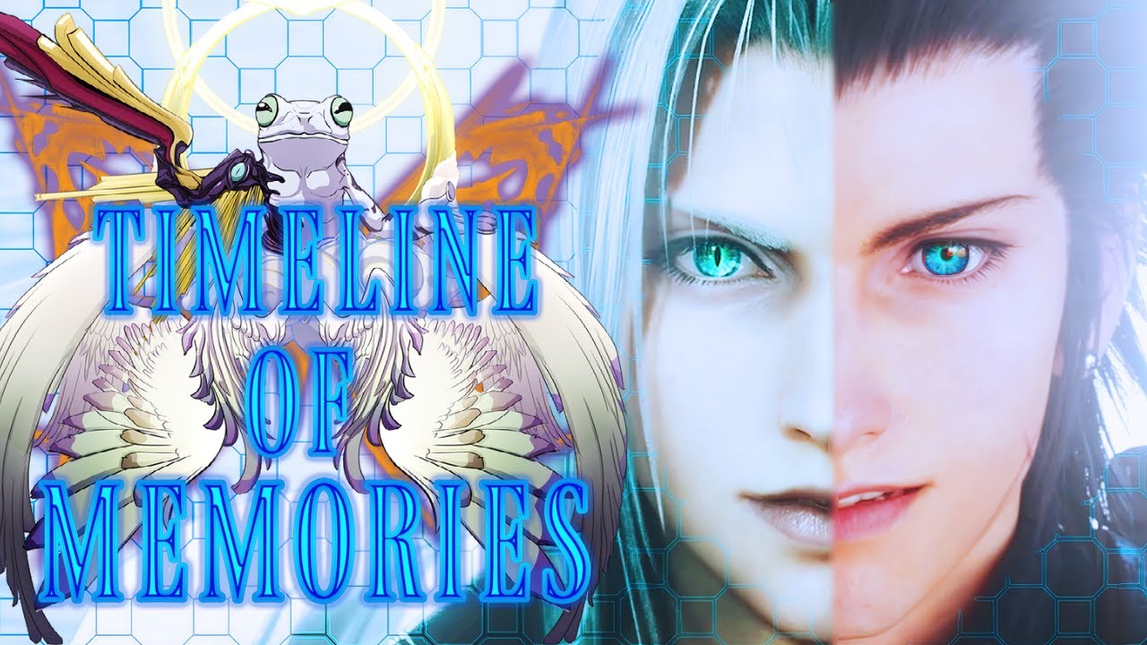 SEAL TEAM 7: TIMELINE OF MEMORIES FINAL FANTASY 7 REMAKE NEW THEORY DECONSTRUCTED WITH SLEEPEZI