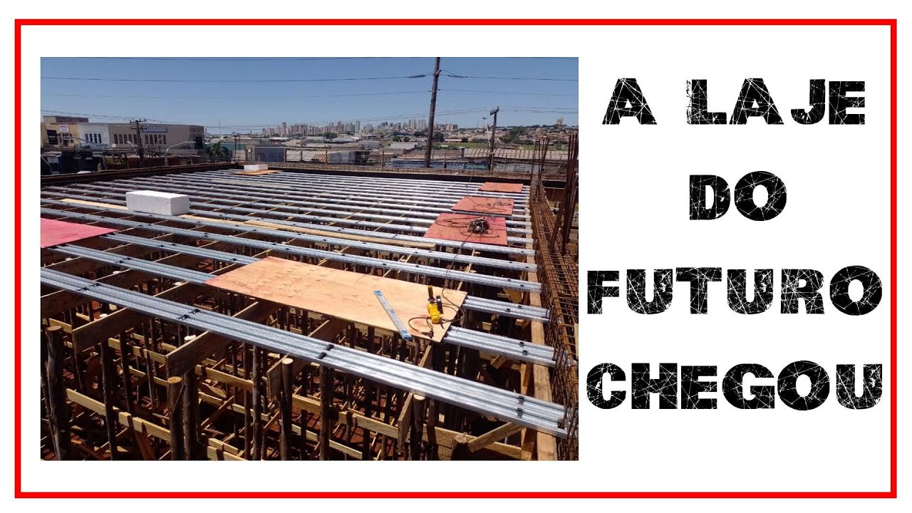 Essa nova LAJE vai virar febre na construção...