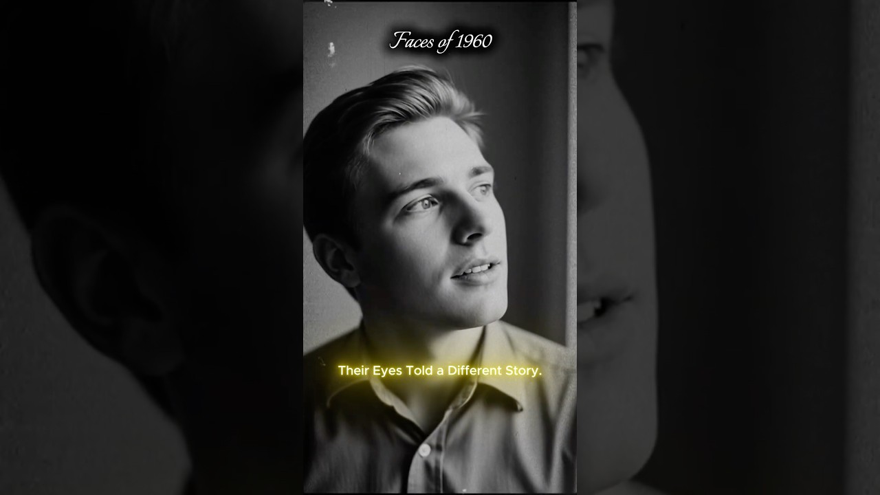 Faces of 1960, We lived, we loved, we hoped.